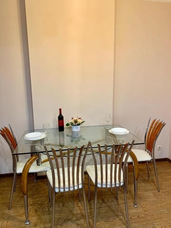 Апартаменты Комфортные апартаменты на Позняках Киев-17