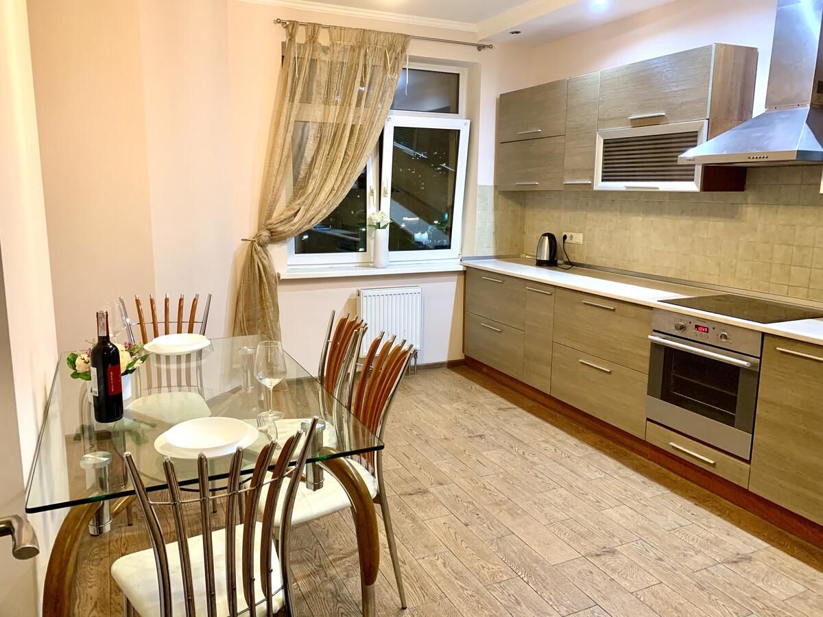 Апартаменты Комфортные апартаменты на Позняках Киев-9