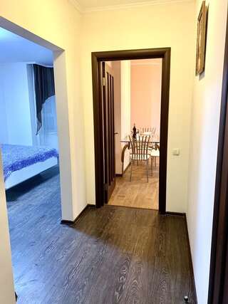 Апартаменты Комфортные апартаменты на Позняках Киев Апартаменты с 1 спальней-10