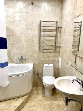 Апартаменты Комфортные апартаменты на Позняках Киев Апартаменты с 1 спальней-7